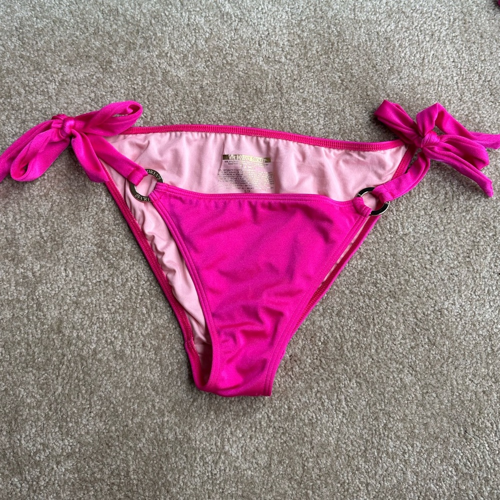 Victoria’s Secret Barbie hot pink bikini bottoms